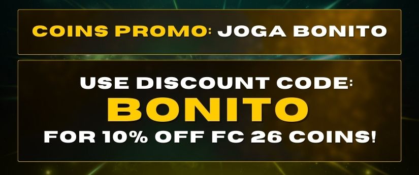 JOGA BONITO PROMO - FC 26 2 ENG